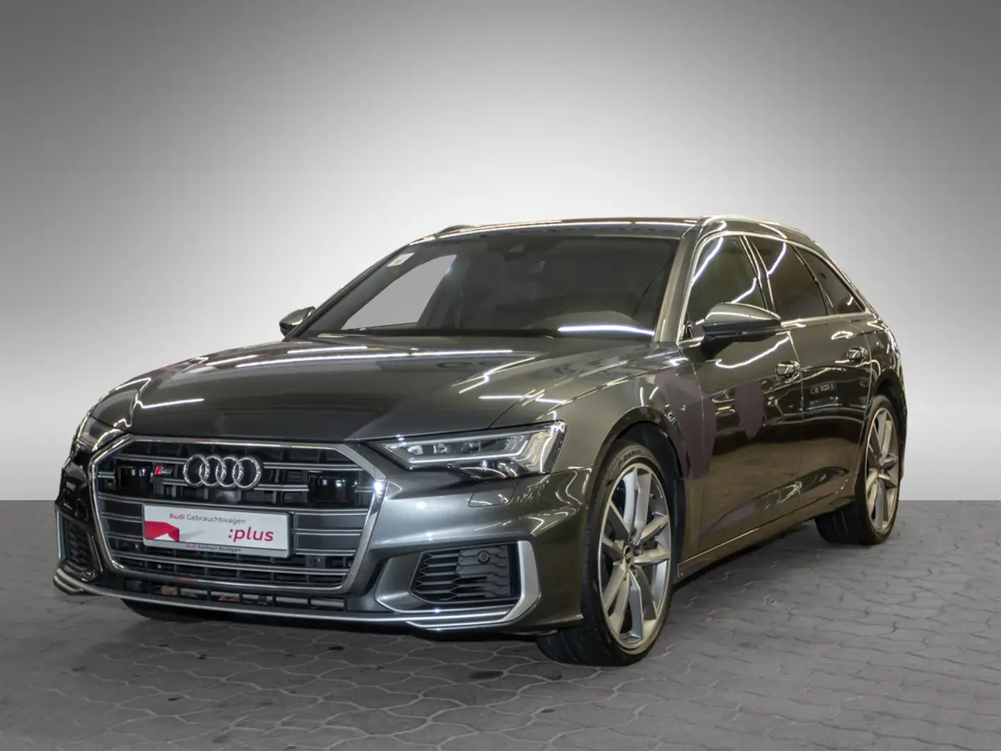 Audi S6 Avant TDI quattro AIR AHK HUD B&O 360° Grau - 2