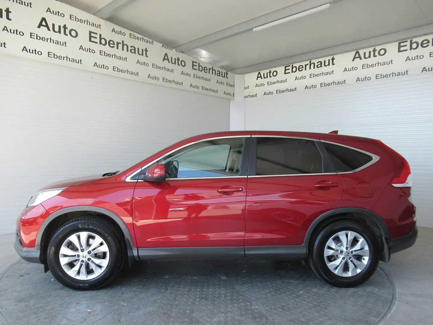 Honda CR-V 2,2i-DTEC Elegance DPF *Sitzheizung *R-Kamera Rot - 2
