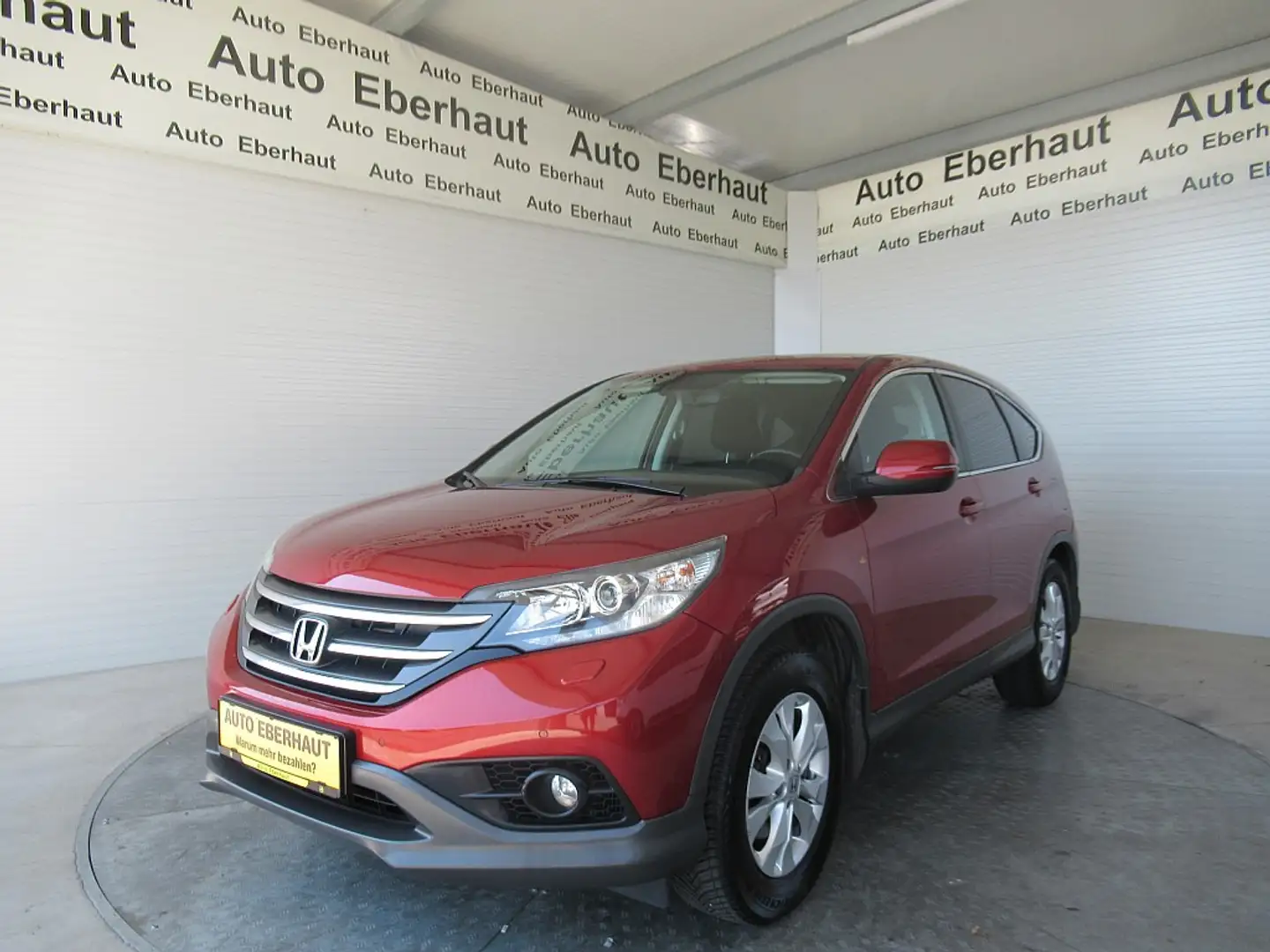 Honda CR-V 2,2i-DTEC Elegance DPF *Sitzheizung *R-Kamera Rot - 1