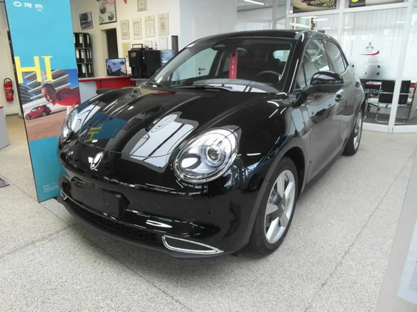 Ora Funky Cat 300 Pro Schwarz - 2