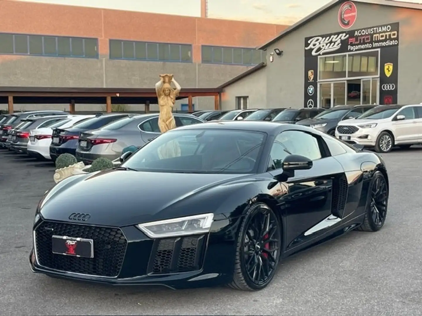Audi R8 Coupé 5.2 FSI quattro S tronic Noir - 1