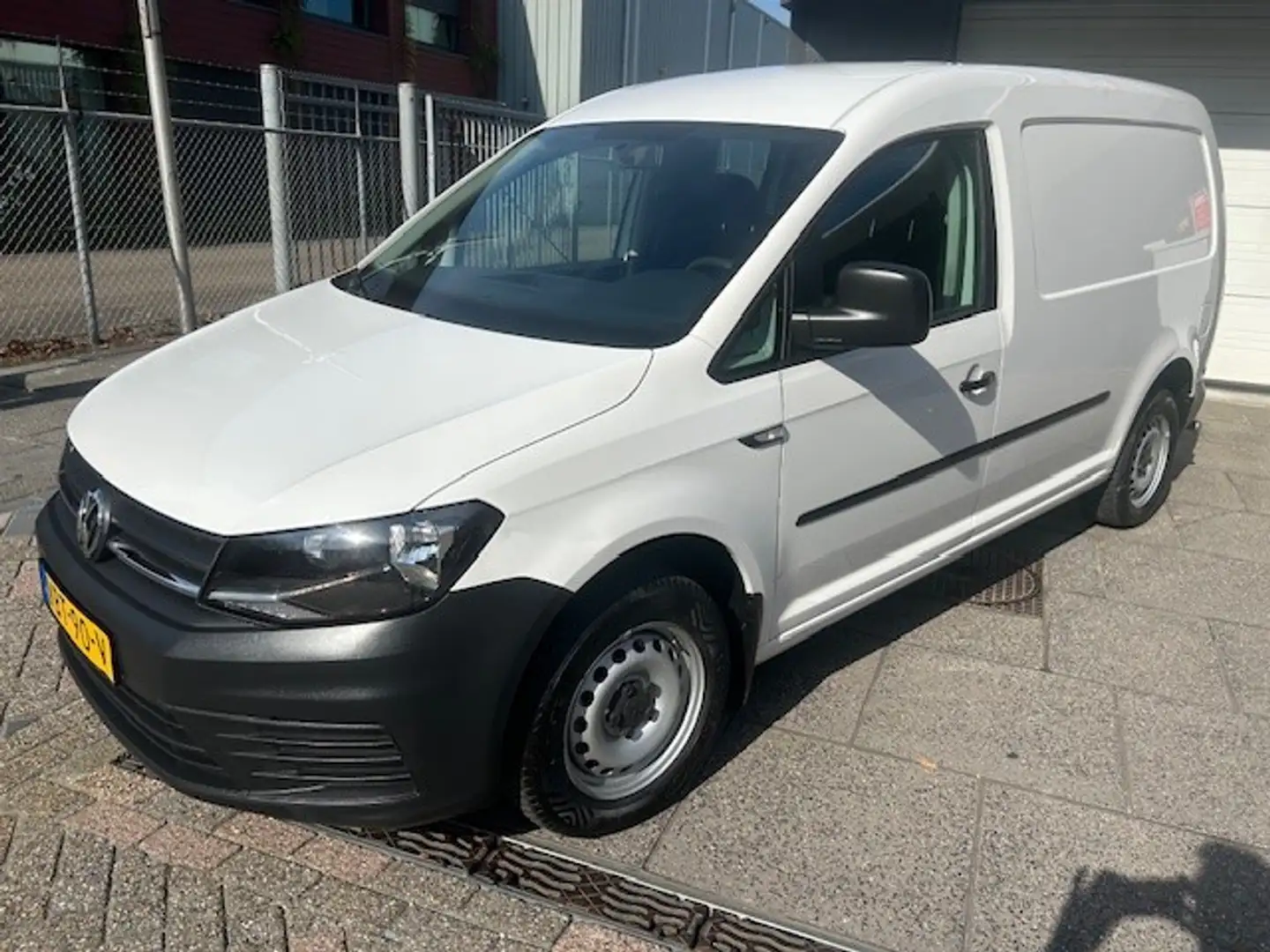 Volkswagen Caddy 1.4 TGI L2H1 EcoFuel Maxi PDC I 1e EIGENAAR I COMP Wit - 2