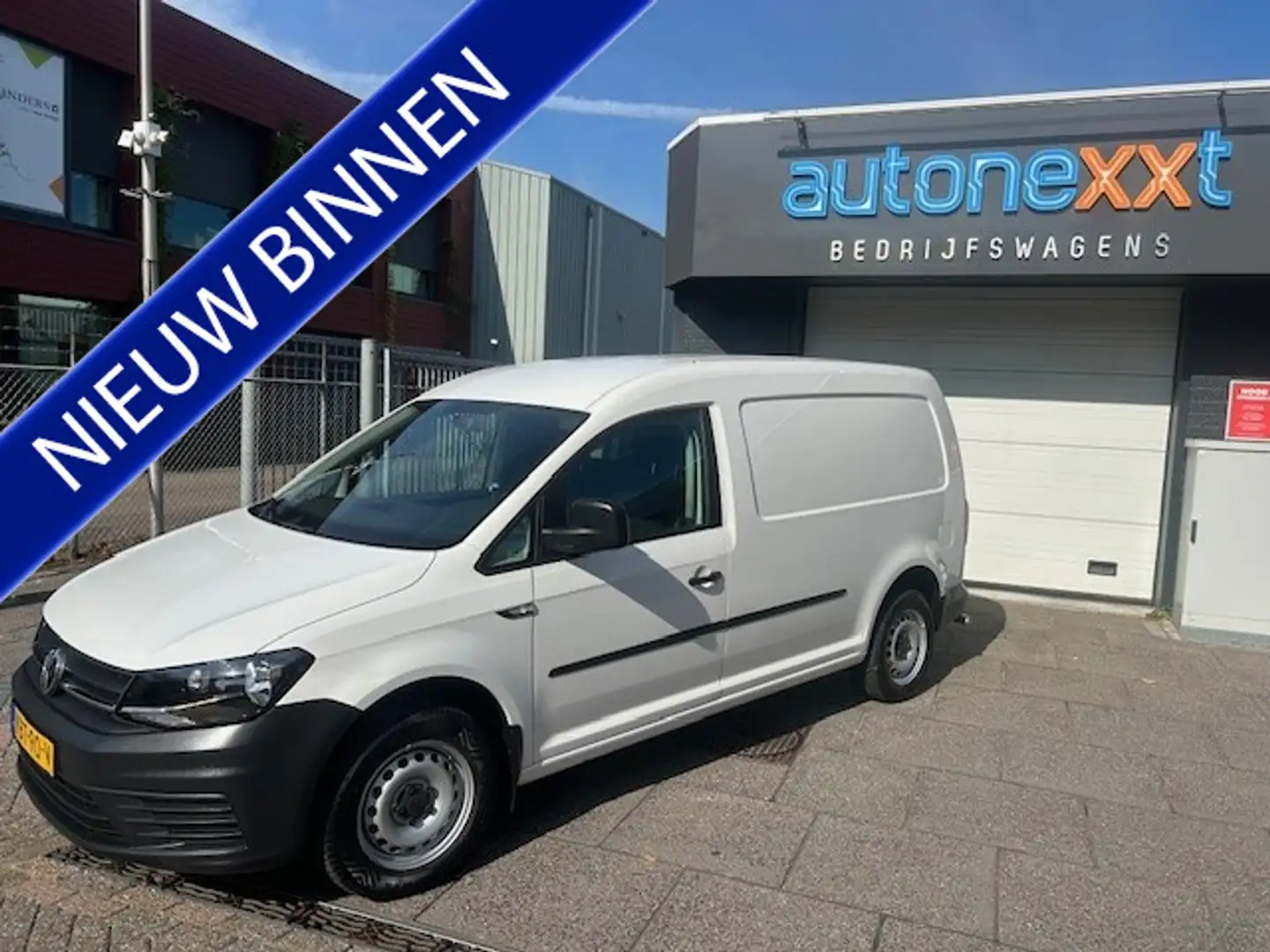 Volkswagen Caddy 1.4 TGI L2H1 EcoFuel Maxi PDC I 1e EIGENAAR I COMP Wit - 1