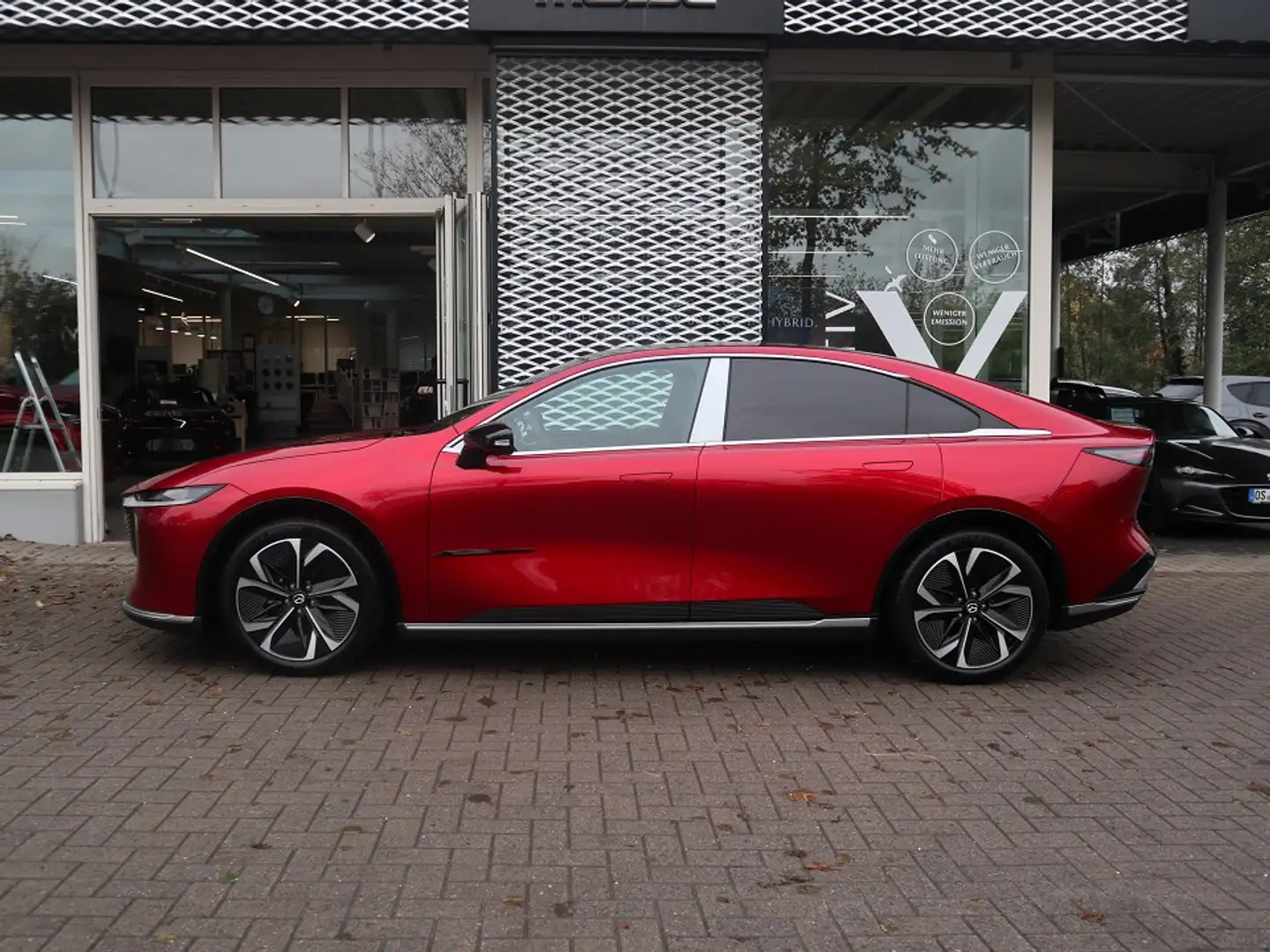 Mazda 6e Takumi EV-258 *Sofort* LEDER PANO NAVI ACAA 360° H Rouge - 2