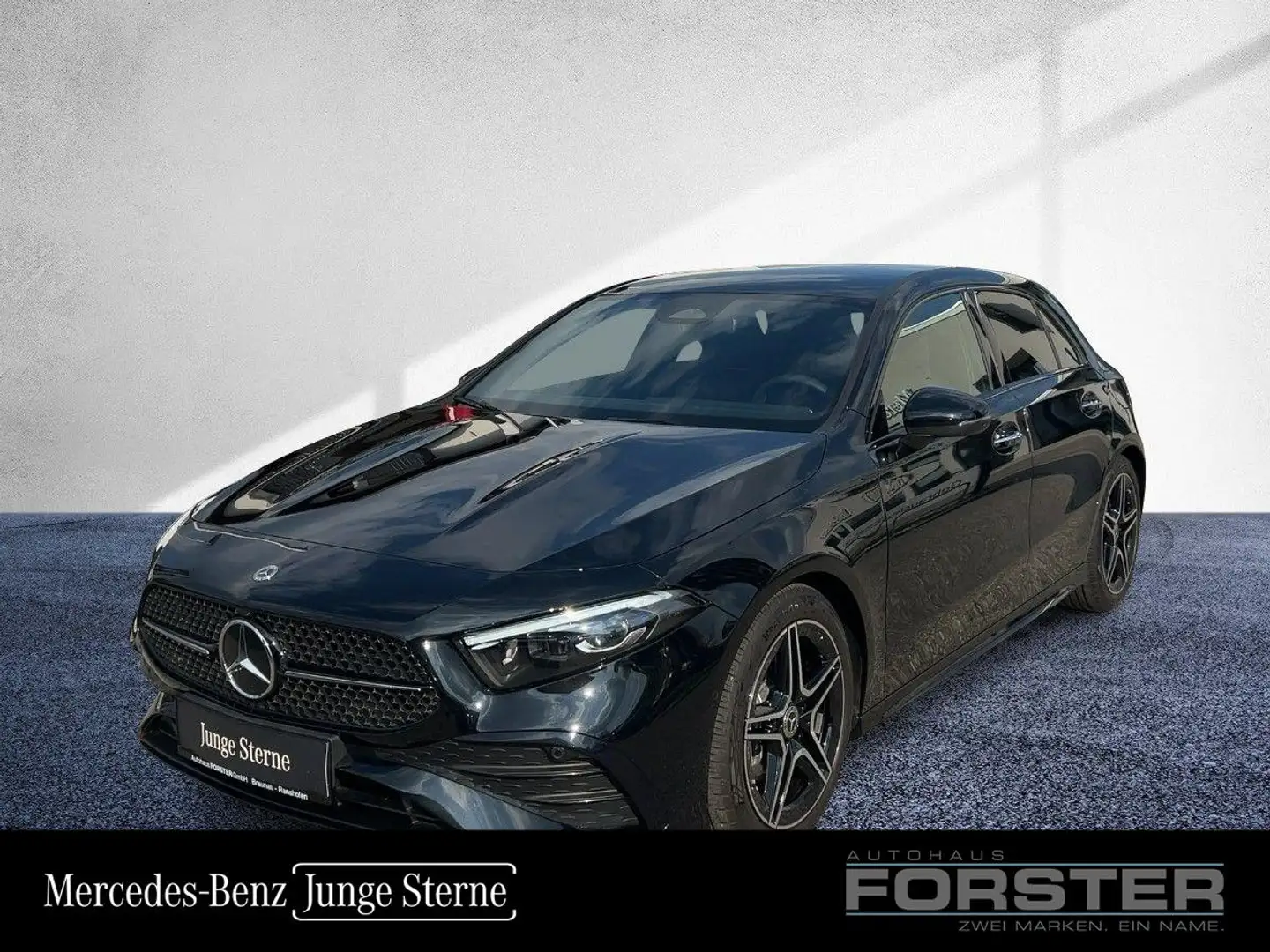 Mercedes-Benz A 180 d Österreich-Edition AMG MULTIBEAM NIGHT Schwarz - 1