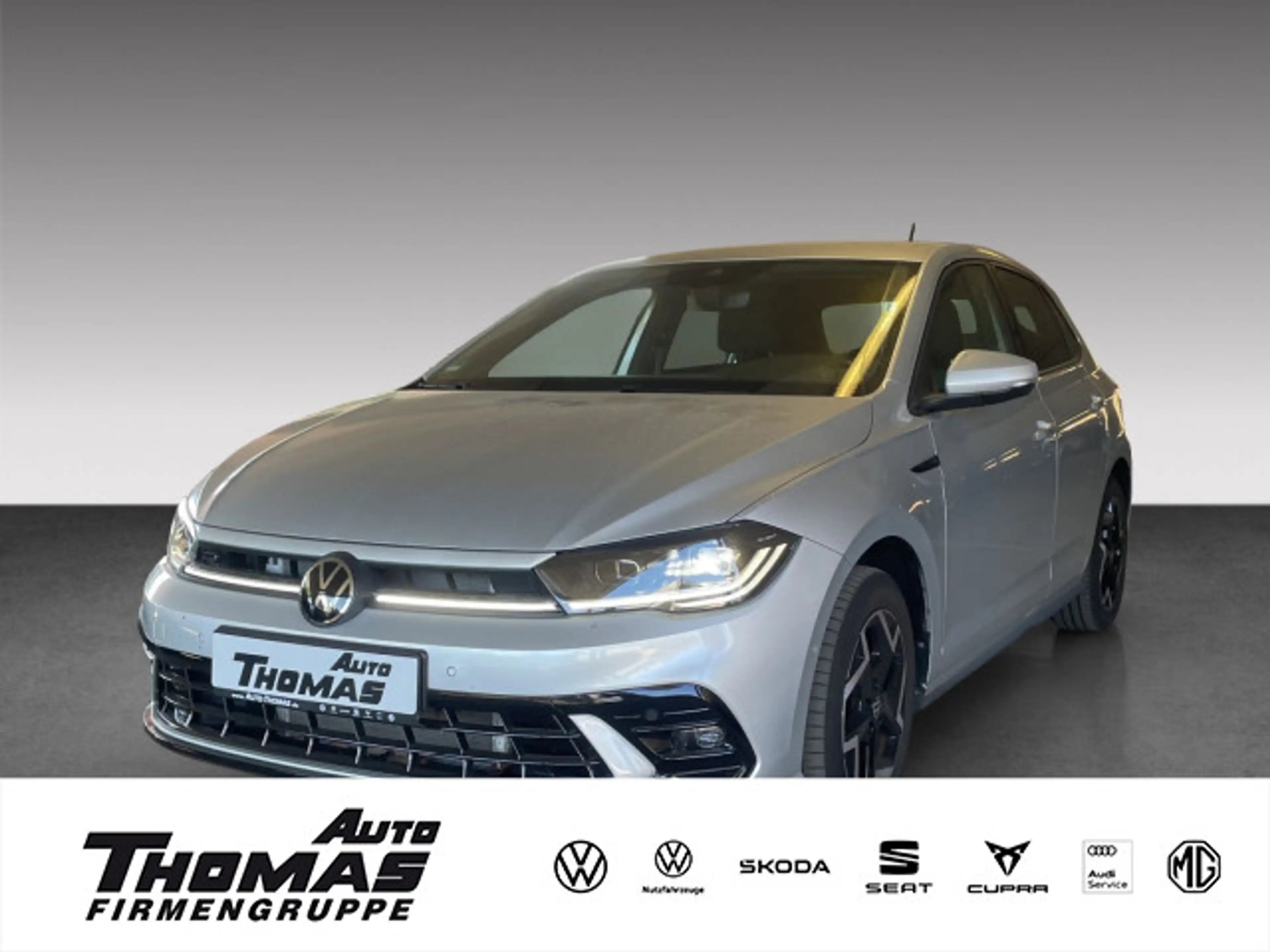 Volkswagen Polo R-Line 1.0 TSI DSG IQ.DRIVE+MATRIX+NAVI
