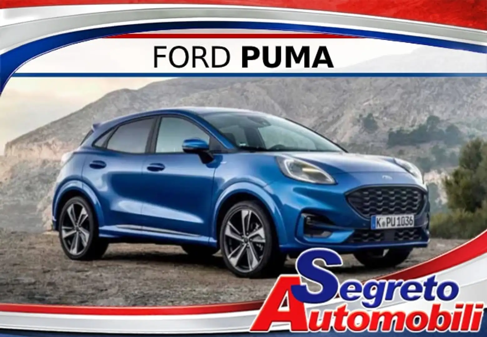 Ford Puma Puma 1.0 EcoBoost Hybrid 125 CV S&S Titanium - 1