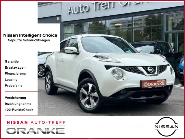 Nissan Juke 1.6 Enigma 4x2 *Allwetter* *360°* *Sitzh.*
