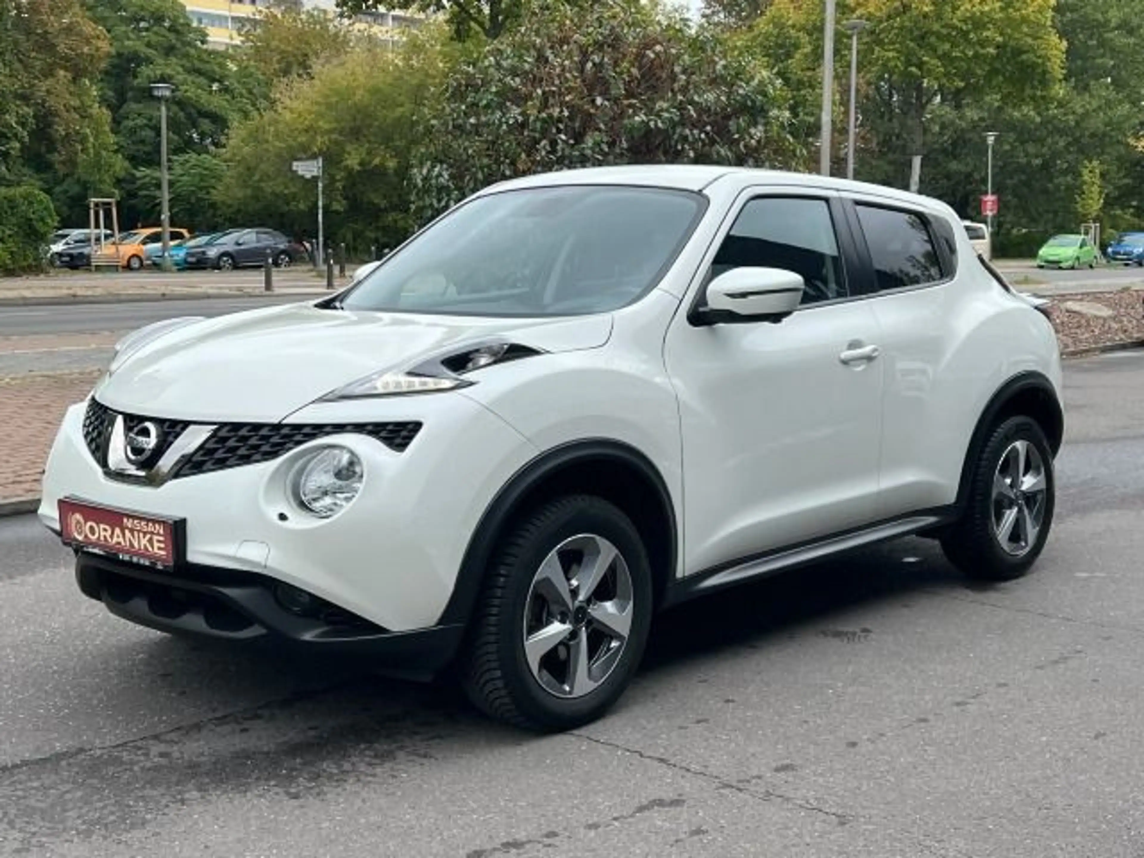 Nissan Juke 1.6 Enigma 4x2 *Allwetter* *360°* *Sitzh.* — photo 5