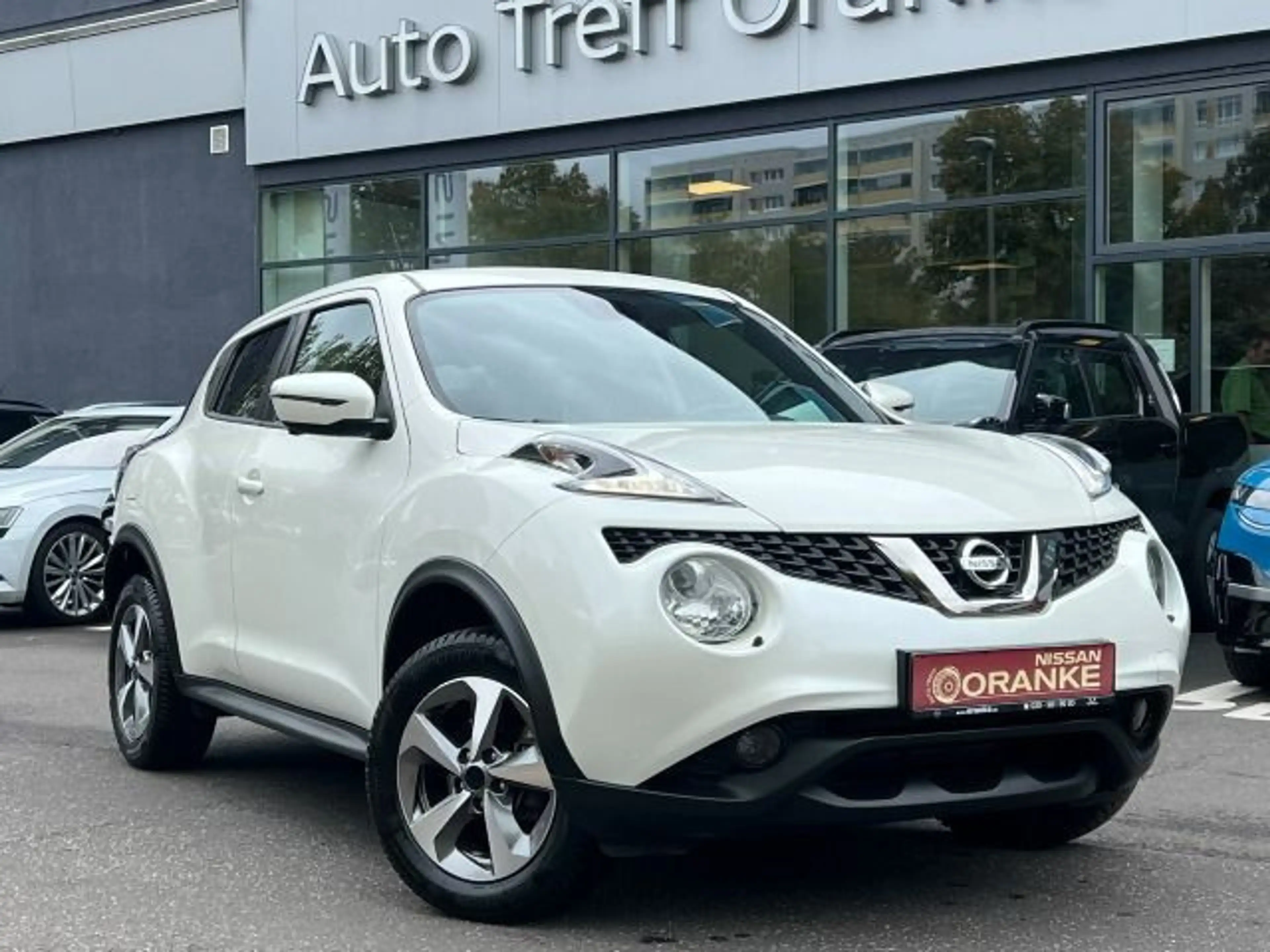 Nissan Juke 1.6 Enigma 4x2 *Allwetter* *360°* *Sitzh.* — photo 2
