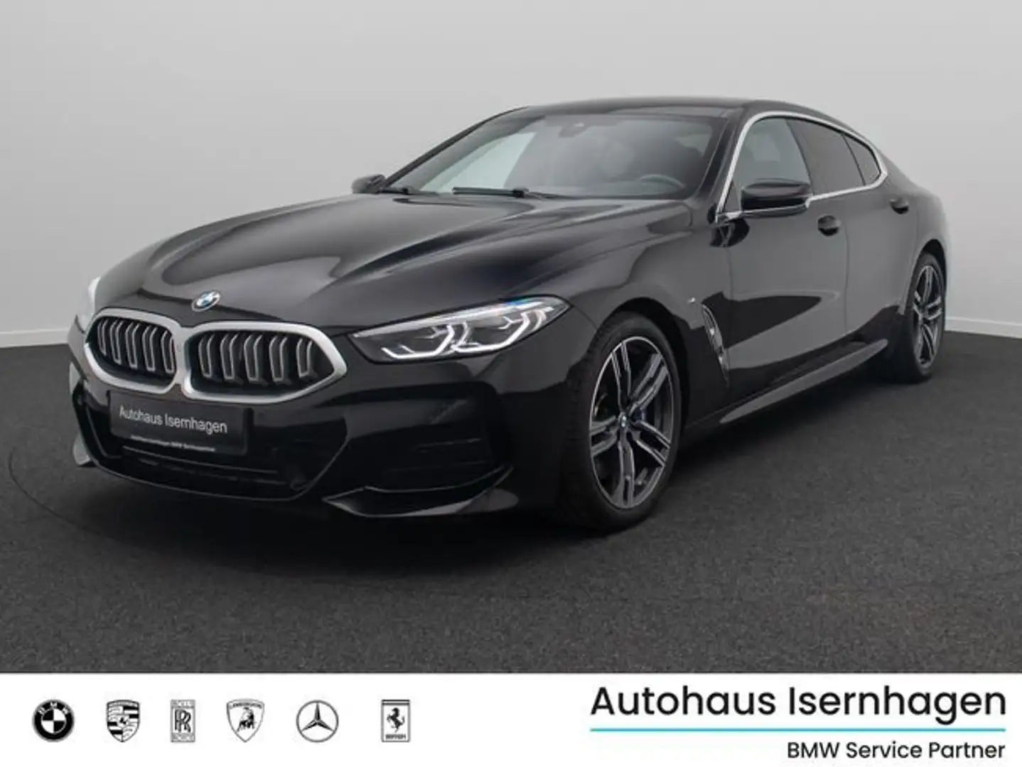 BMW 840 840iA Coupé M Sport Pro Negro - 1