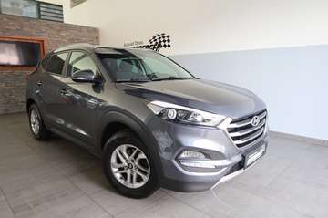 Tucson GO 1,7 CRDi 2WD