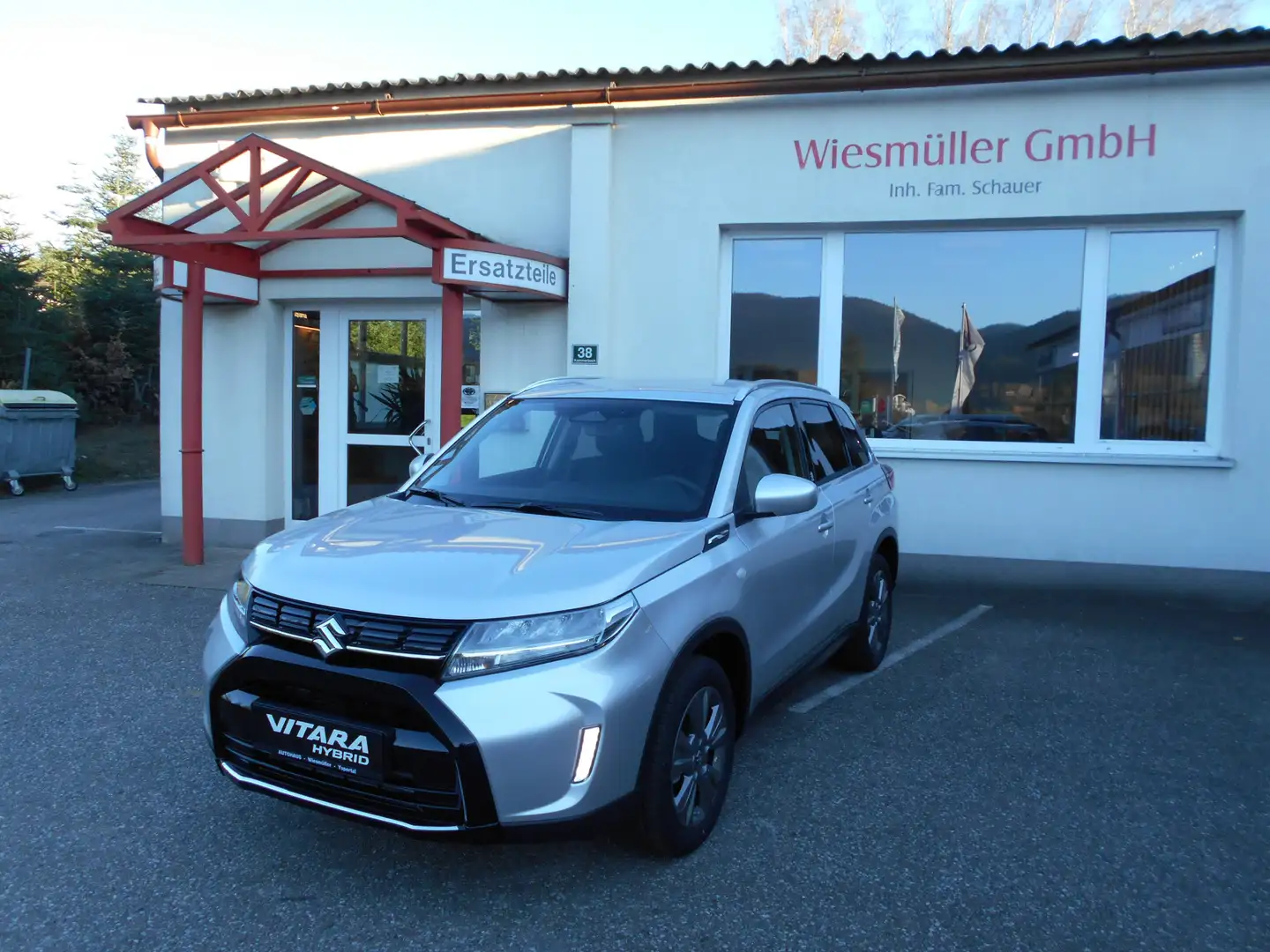 Suzuki Vitara DITC Hybrid Allgrip shine Argent - 2
