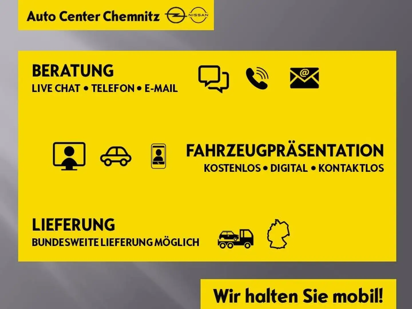 Nissan X-Trail 1.5 VC-T e-Power e-4orce Tekna ACC+LED Schwarz - 2