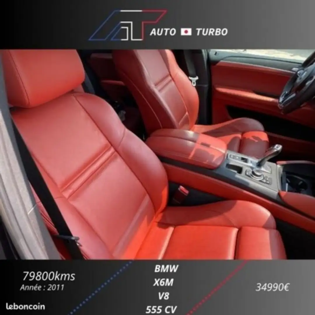 BMW X6 M (E71M) M 555CH - 2