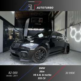 (E71M) M 555 CV / VOLAN CARBON / LIGNE EISENMANN / JANTES FORGEE