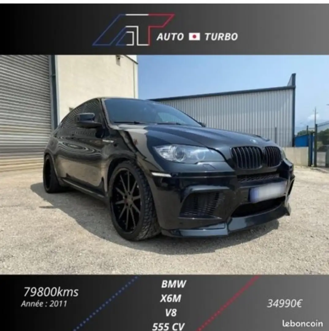 BMW X6 M (E71M) M 555CH - 1