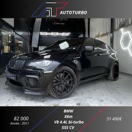 (E71M) M 555 CV / VOLAN CARBON / LIGNE EISENMANN / JANTES FORGEE