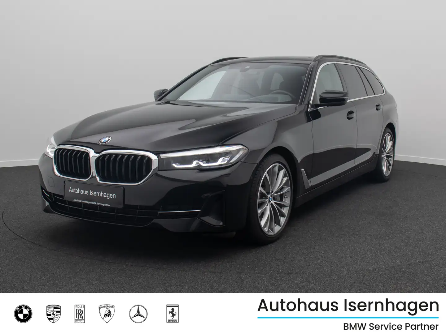 BMW 530 Kamera HUD DAB AHK Panorama Komfort H K 19 Schwarz - 1