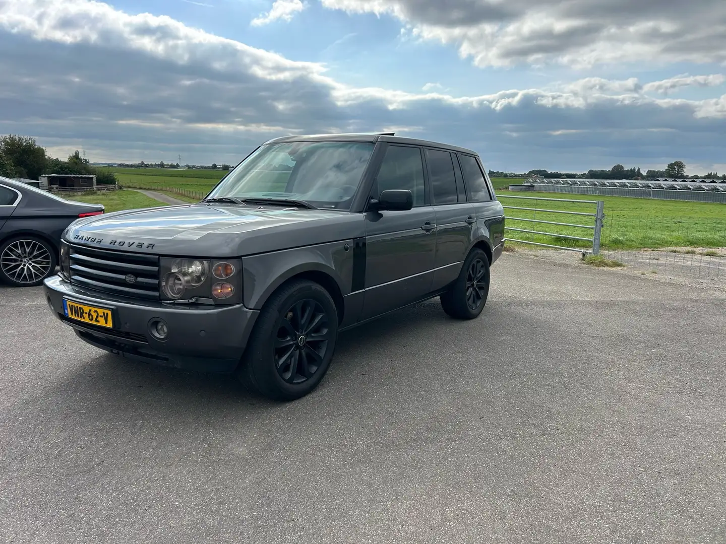 Land Rover Range Rover Td6 Gri - 1