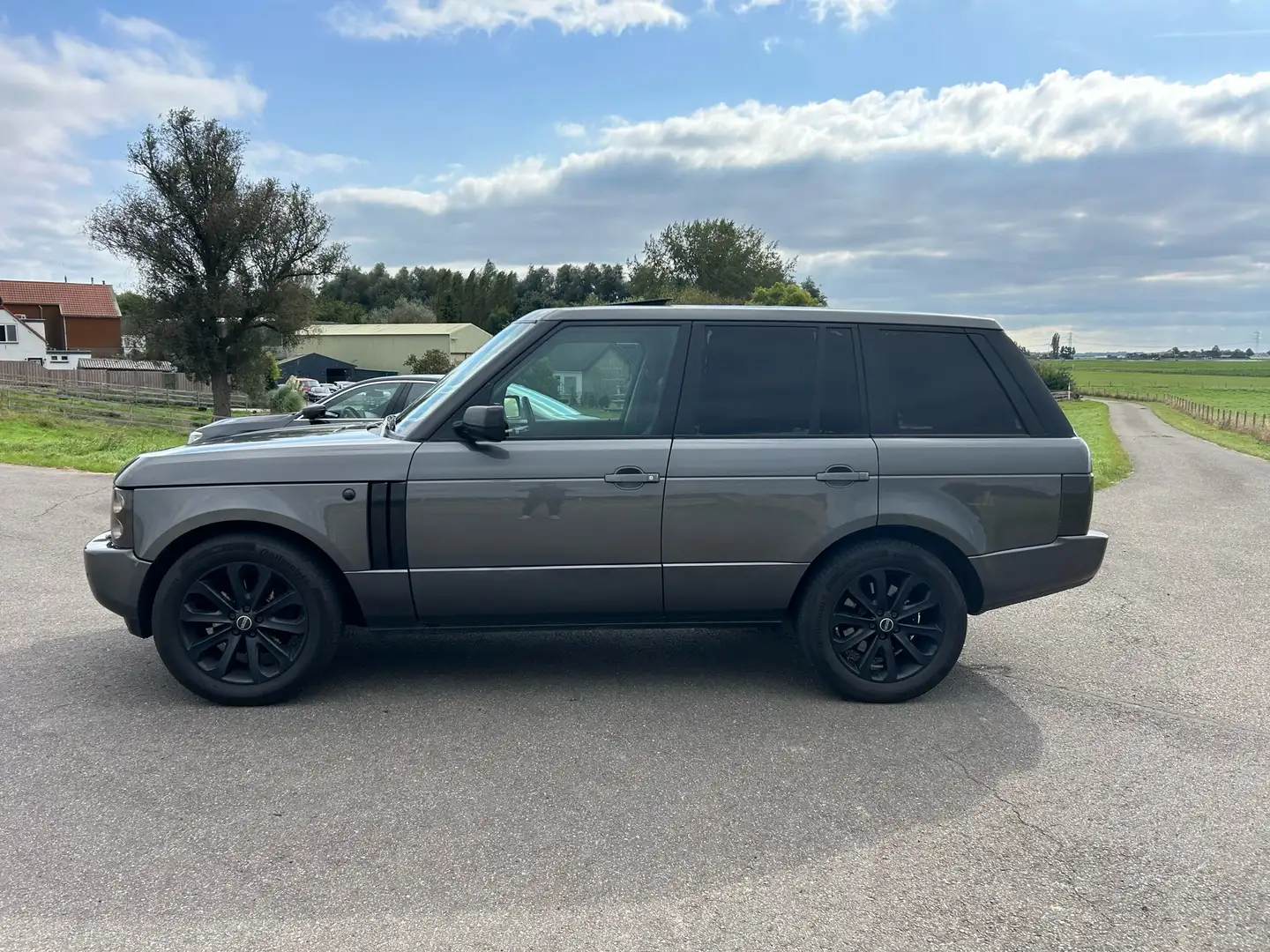 Land Rover Range Rover Td6 Gri - 2