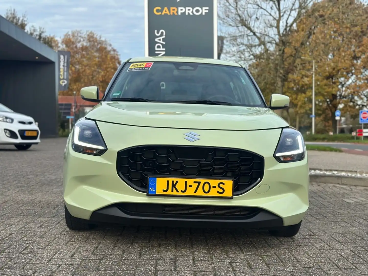 Suzuki Swift 1.2 Style Smart Hybrid '' Infotainmentsystem - Ca Jaune - 2