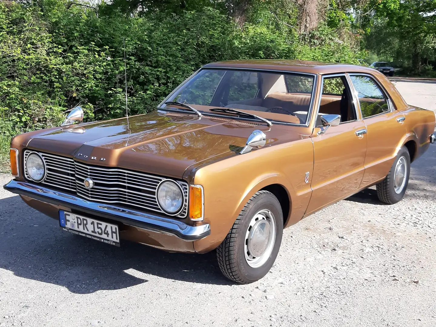 Ford Taunus 1.6 72 PS aus 1 Hand Brun - 1