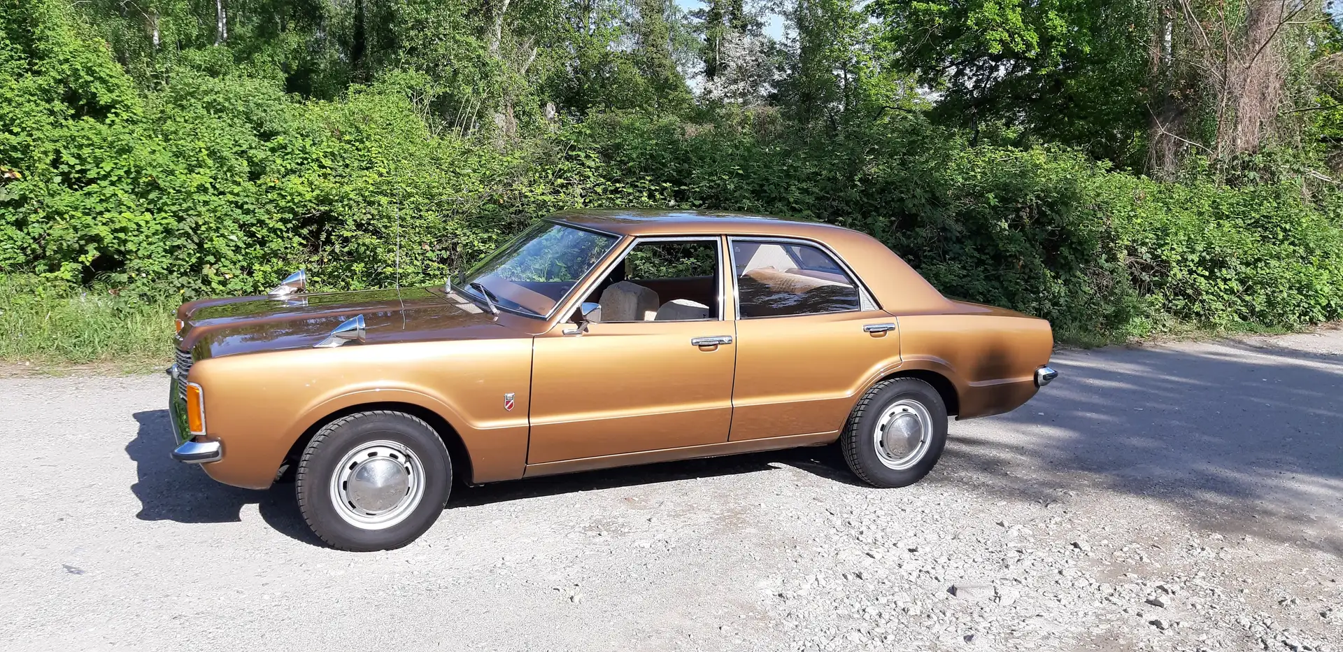Ford Taunus 1.6 72 PS aus 1 Hand Brun - 2