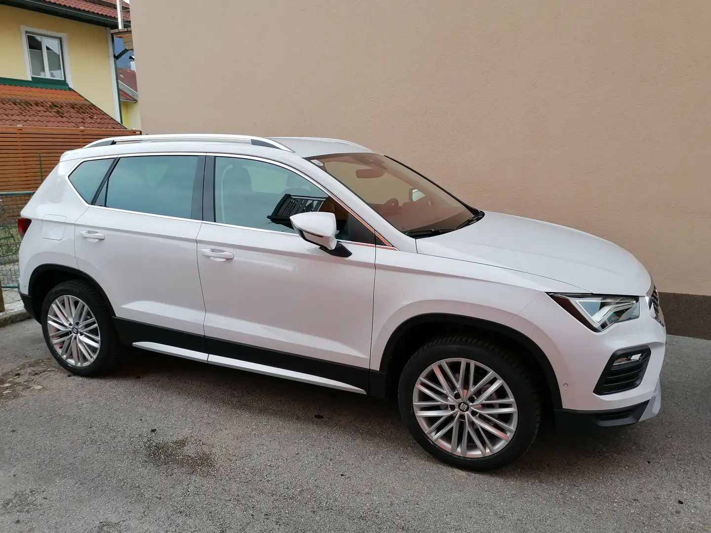 SEAT Ateca Ateca 1,5 Xperience ACT TSI Xperience Weiß - 2
