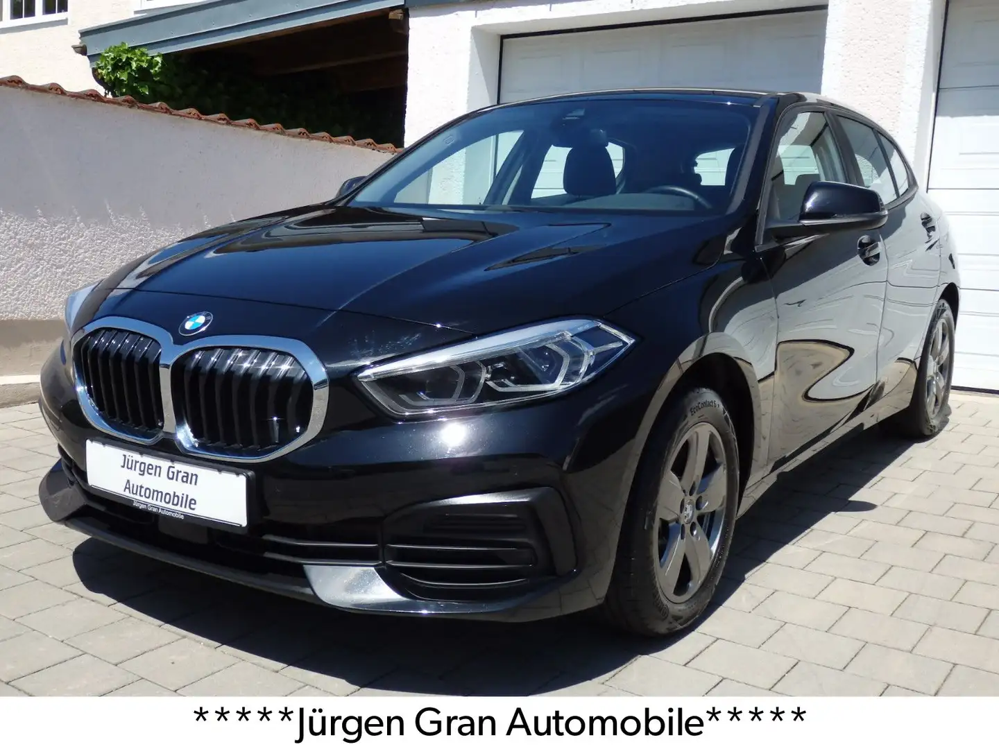 BMW 118 i LiveCockpitProf Nav LED Sitzhzg PDC Komftel Noir - 1