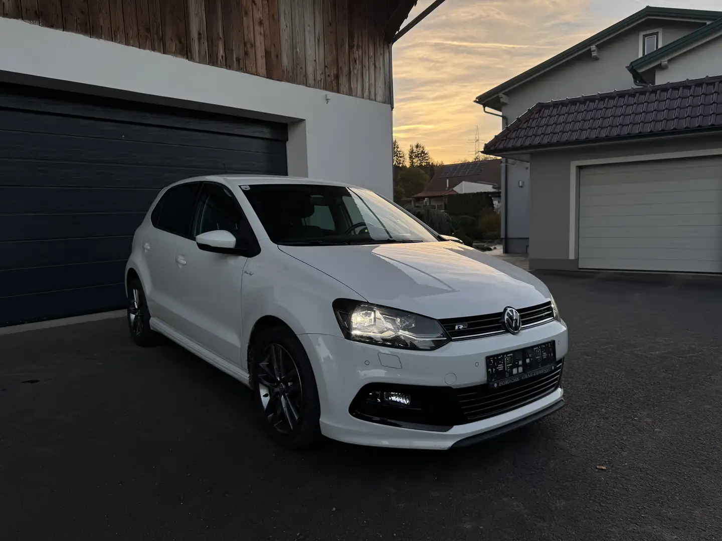 Volkswagen Polo R-Line Weiß - 1
