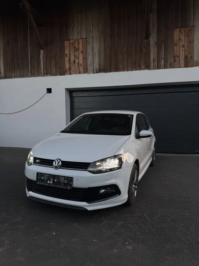 Volkswagen Polo R-Line Weiß - 2