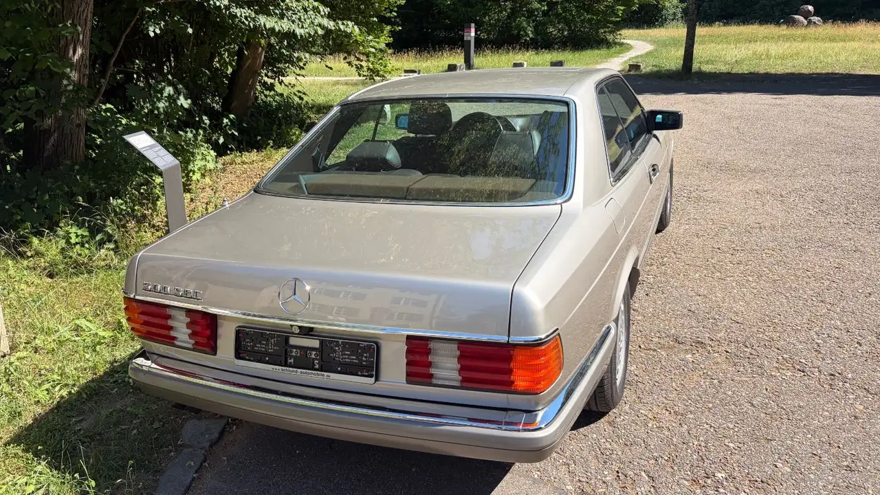 Mercedes-Benz 500 SEC 2.Hand TOPZUSTAND DEUTSCH, foto 6