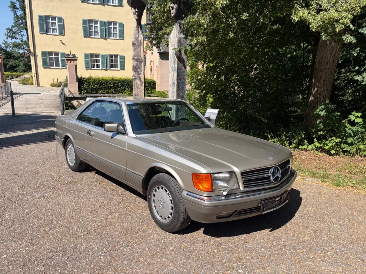 Mercedes-Benz 500 SEC 2.Hand TOPZUSTAND DEUTSCH, foto 2