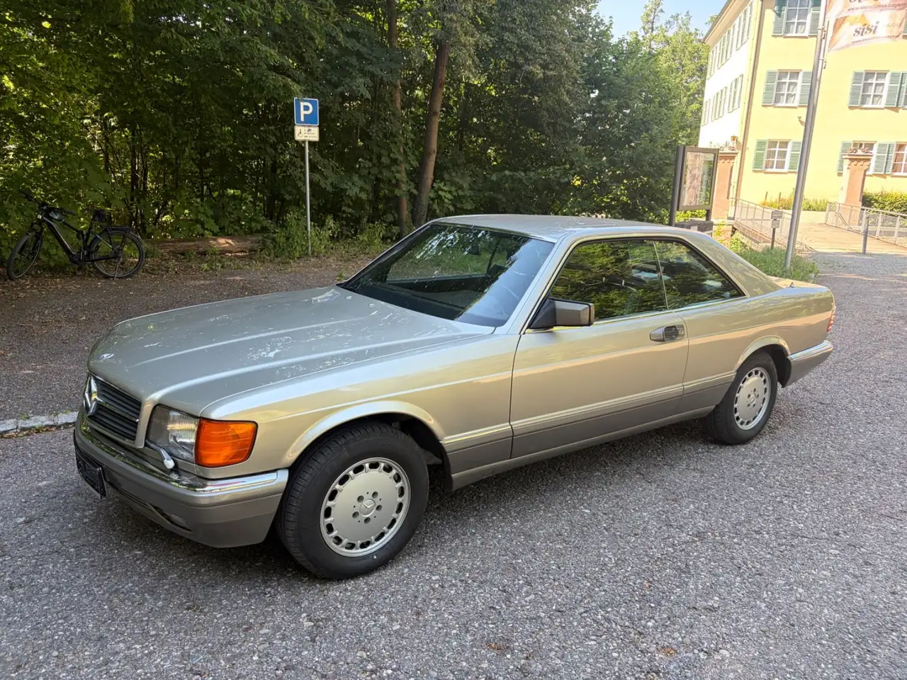 Mercedes-Benz 500 SEC 2.Hand TOPZUSTAND DEUTSCH, foto 4
