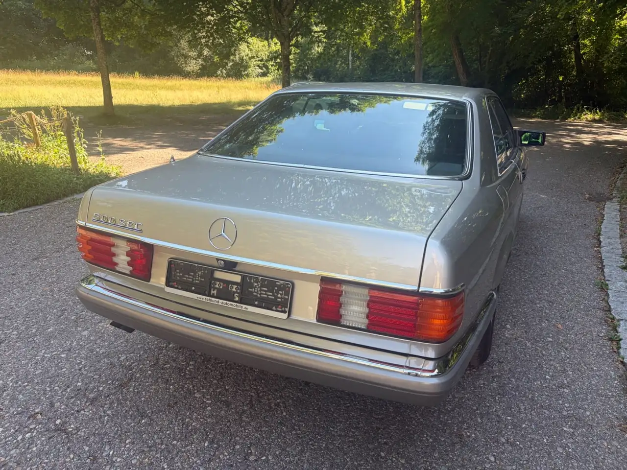 Mercedes-Benz 500 SEC 2.Hand TOPZUSTAND DEUTSCH, foto 11
