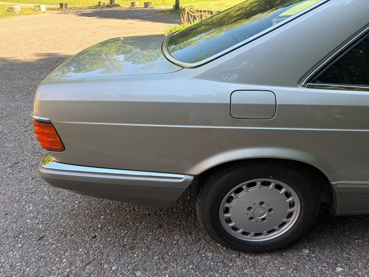 Mercedes-Benz 500 SEC 2.Hand TOPZUSTAND DEUTSCH, foto 8