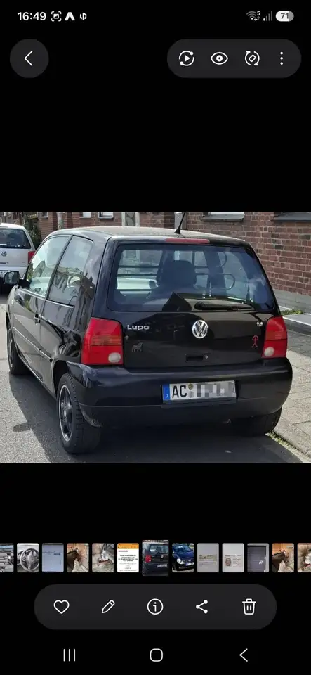 Volkswagen Lupo 1.4, foto 2