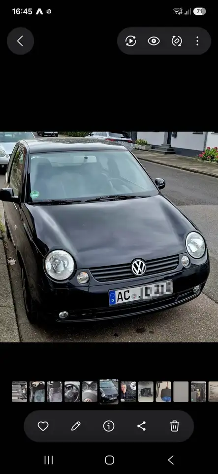 Volkswagen Lupo 1.4, foto 1