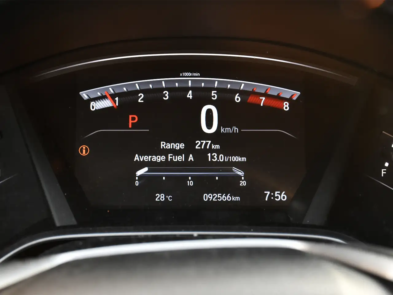 Honda CR-V снимка Honda CR-V
