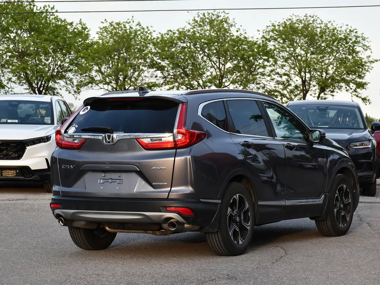 Honda CR-V снимка Honda CR-V