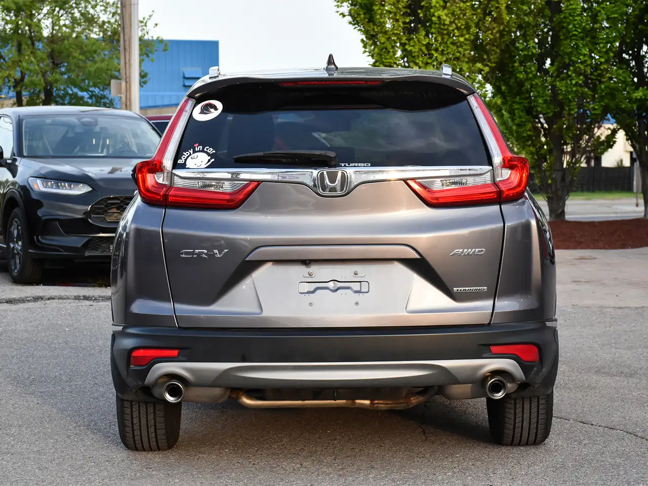 Honda CR-V снимка Honda CR-V