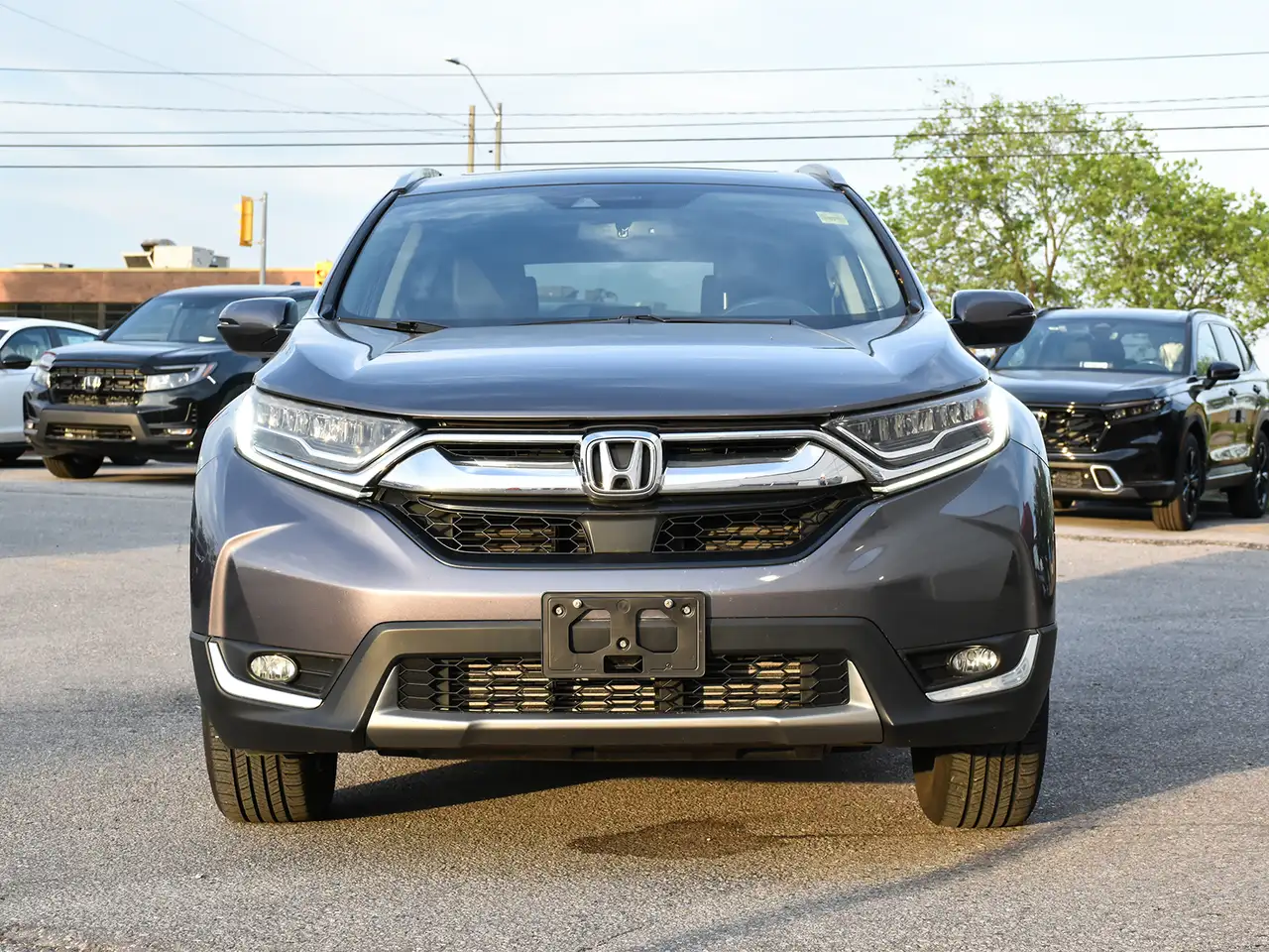 Honda CR-V снимка Honda CR-V