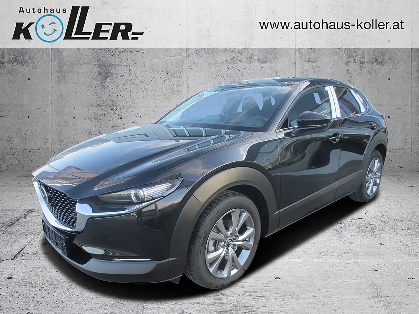 Mazda CX-30 /G140/AT/Exclusive-Line Schwarz - 1