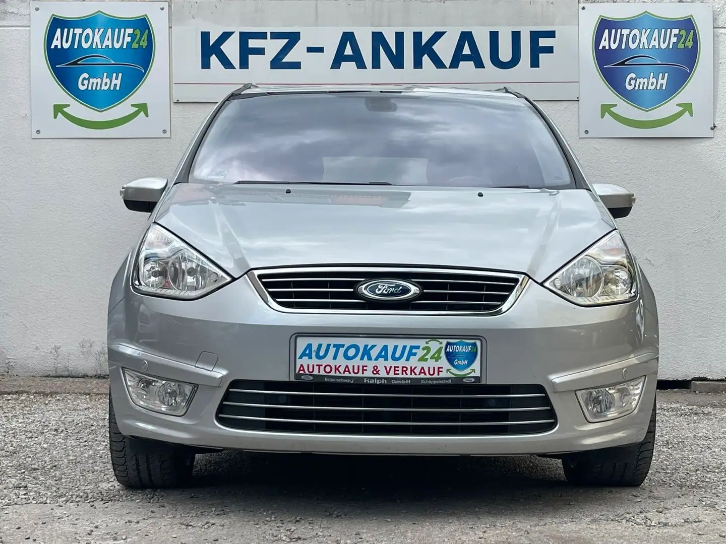 Ford Galaxy Titanium * Leder * 7- Sitzplätze * Argent - 2