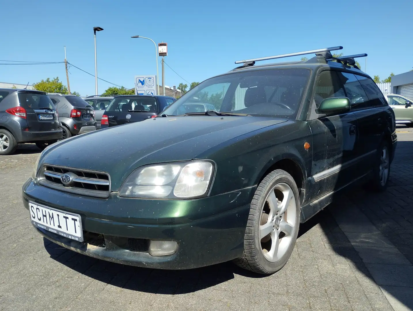 Subaru Legacy 2.5 4WD Automatik GX-LEDER-IM KUNDENAUFTRAG Verde - 2