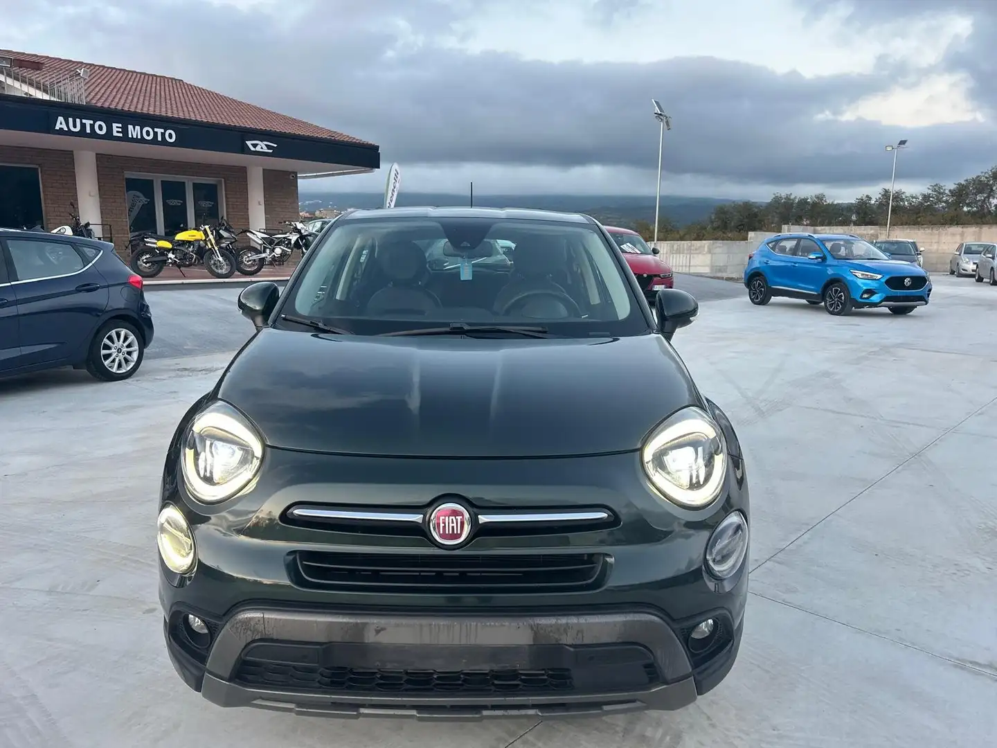 Fiat 500X 1.3 mjt City Cross 4x2 95cv Verde - 2