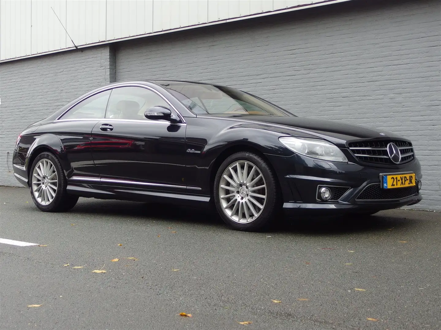 Mercedes-Benz CL 63 AMG CL63 AMG 2007 Full Options / Goed onderhouden Zwart - 1