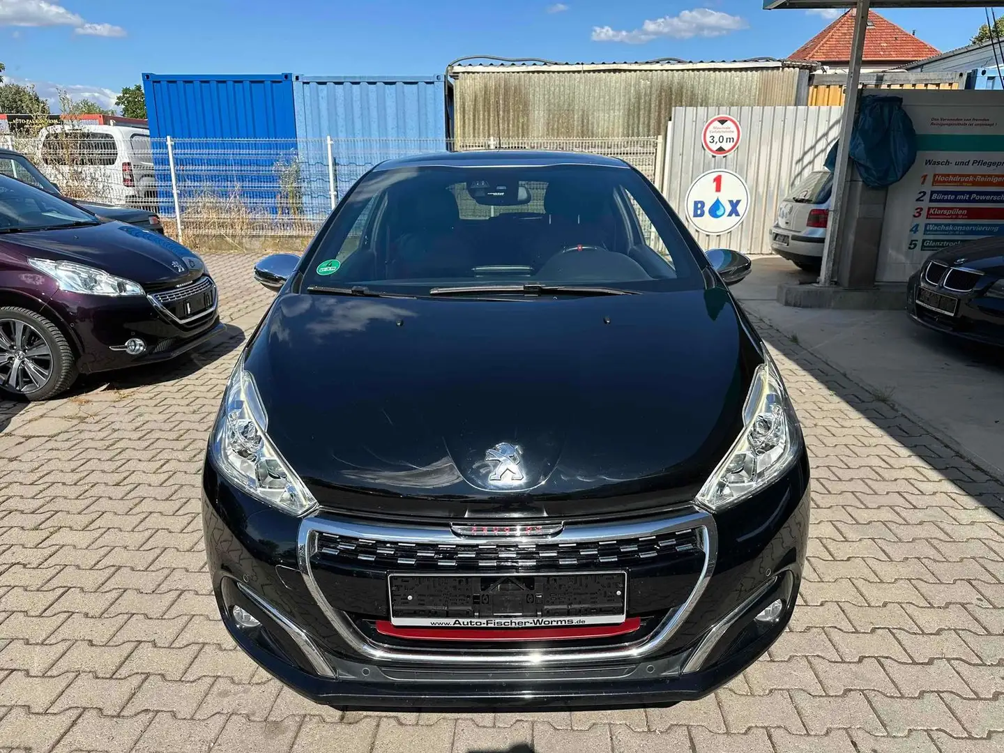 Peugeot 208 GTi Schwarz - 2