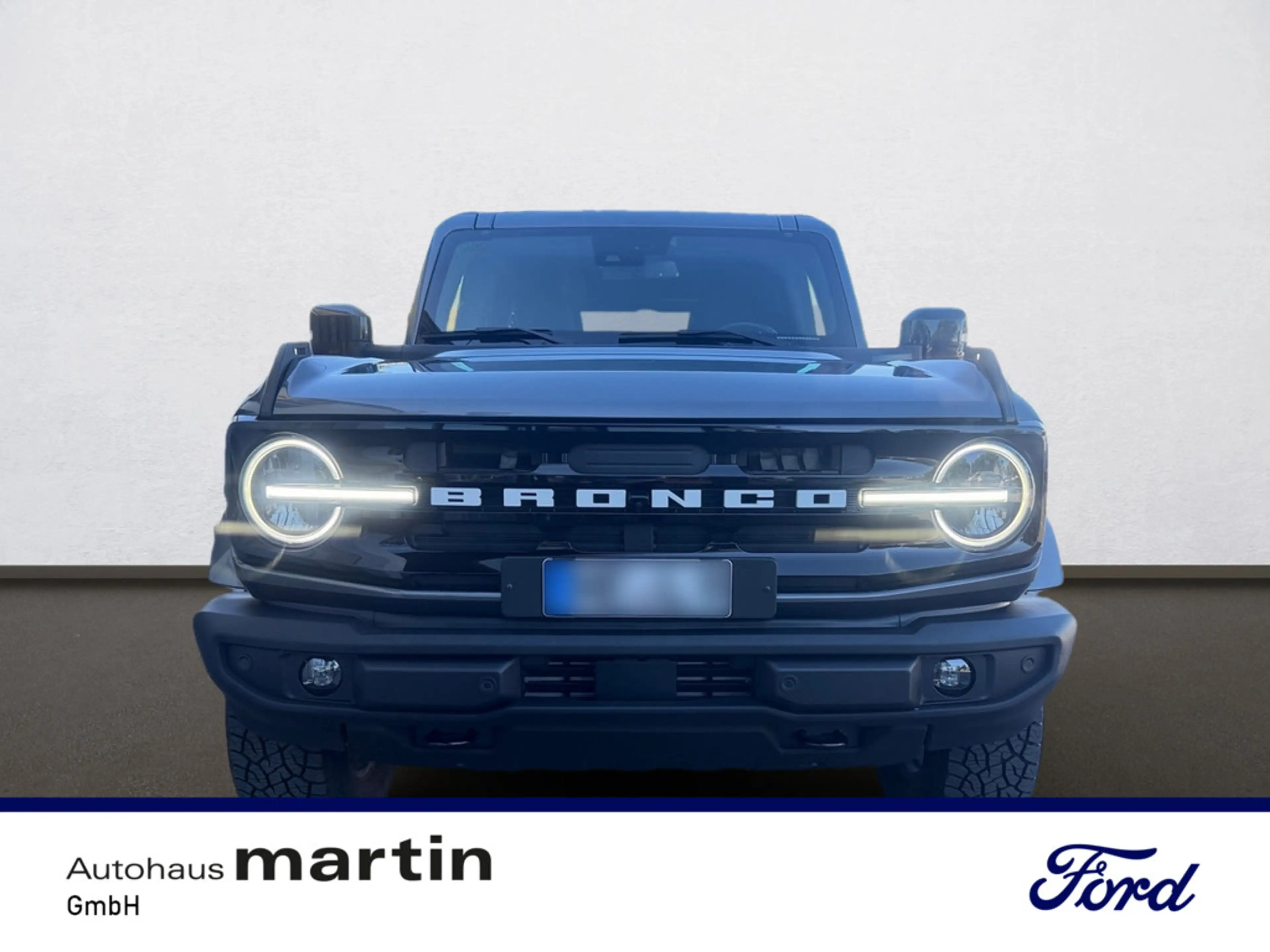 Ford Bronco 2.7 EcoBoost Outer Banks 4x4 B&O LED — photo 5
